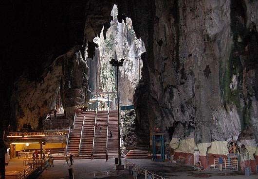 Пещеры Бату